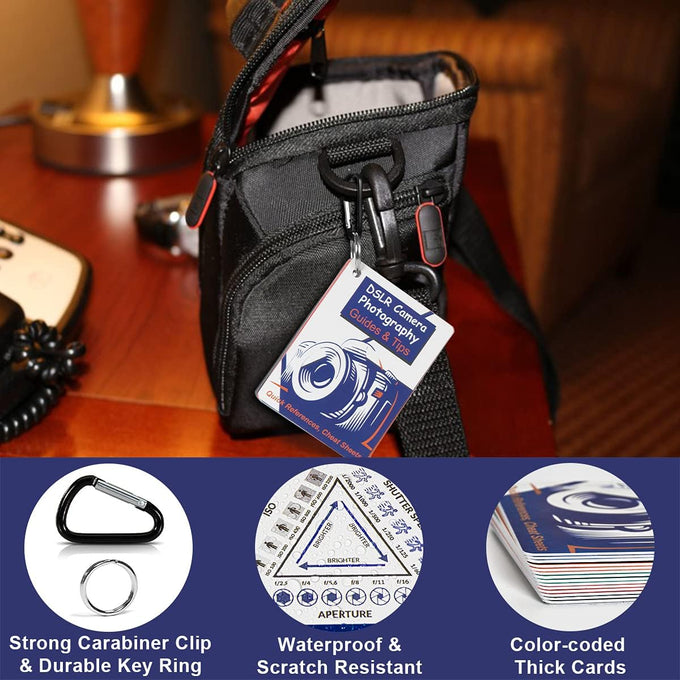 DSLR Cheat Sheet Photography Accessories Camera Accessories for Canon Nikon