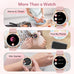 Smart Watch for Women with Calls, iPhone/Android Fitness Tracker