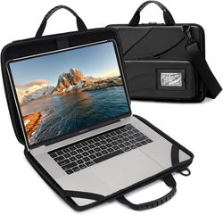 Laptop Case Hard Shell Laptop Bag for Men Women with Shoulder Strap