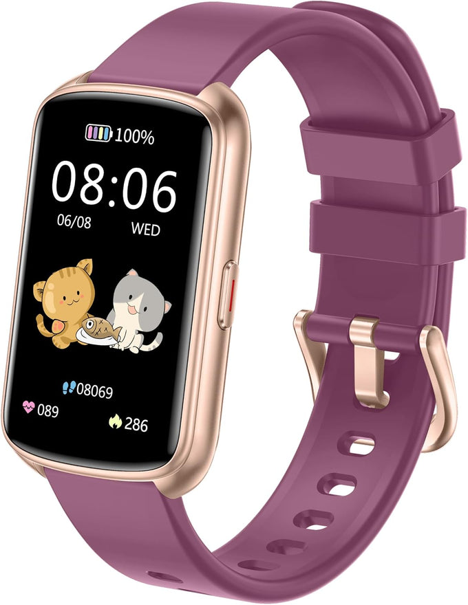 Fitness Tracker, 1.47"Smartwatch with Heart Rate&SpO2 for Android iOS