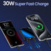 10000mAh Small Power Bank，Fast Charge Mini Portable Charger