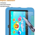 Hianjoo 2-Pack Screen Protectors Compatible with 7 Kids/ 7 Kids Pro Tablet 7" (2022 Release), Tempered Glass [HD Clarity] [9 Hardness] [Easy Installation]