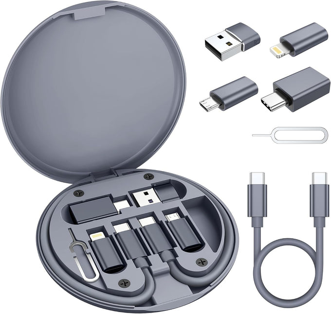 Elebase USB C Charger Adapter Kit with 1Ft 100W Cable for iPhone 18 Pro Max