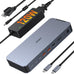 USB C Docking Station Dual Monitor for HP,Laptop Docking Station 3 Monitors