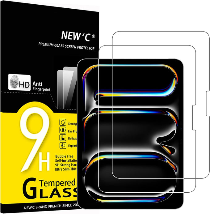 NEW'C for iPad (A16)/iPad (10th Generation) Screen Protector Frame Included