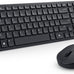 Dell KM555 Pro Compact Silent Keyboard and Mouse, Black
