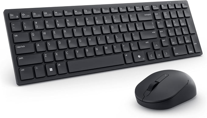 Dell KM555 Pro Compact Silent Keyboard and Mouse, Black