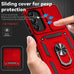 SunStory for Samsung Galaxy A16 5G Phone Case with Rotated Ring Kickstand