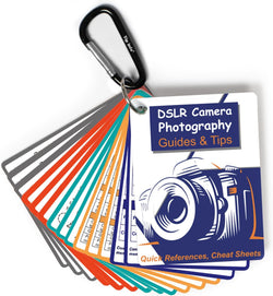 DSLR Cheat Sheet Photography Accessories Camera Accessories for Canon Nikon