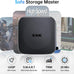 SSK External Hard Drive 256GB up to 550MB/s Portable SSD with USB C+A Cable