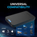 SABRENT 2.5in SATA to USB 3.0 Tool-Free SSD/HDD Enclosure (EC-UASP)