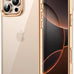JETech Case for iPhone 16, Anti-Yellowing, Clear