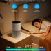 GoveeLife Smart Mini Air Purifier for Bedroom, with App & Alexa Control