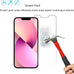 Ailun Screen Protector + Camera Lens Protector for iPhone 13, 2+2 Pack