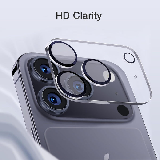 Ailun 3 Pack Camera Lens Protector for iPhone 17 Pro