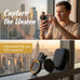 52mm Clip‑on CPL Phone Filter Kit, Optical Glass Lens