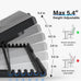 Kootek Laptop Cooling Pad Cooler Stand with 5 Quiet Fans for 12"-17" Laptop