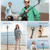 SENSYNE 62" Phone Tripod, Extendable Selfie Stick with Wireless Remote