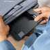 LOXP Adjustable Laptop Stand for Desk, Portable Airflow Laptop Riser Holder