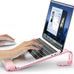LOXP Laptop Stand for Desk, Aluminum Laptop Riser Holder with Wrist Support
