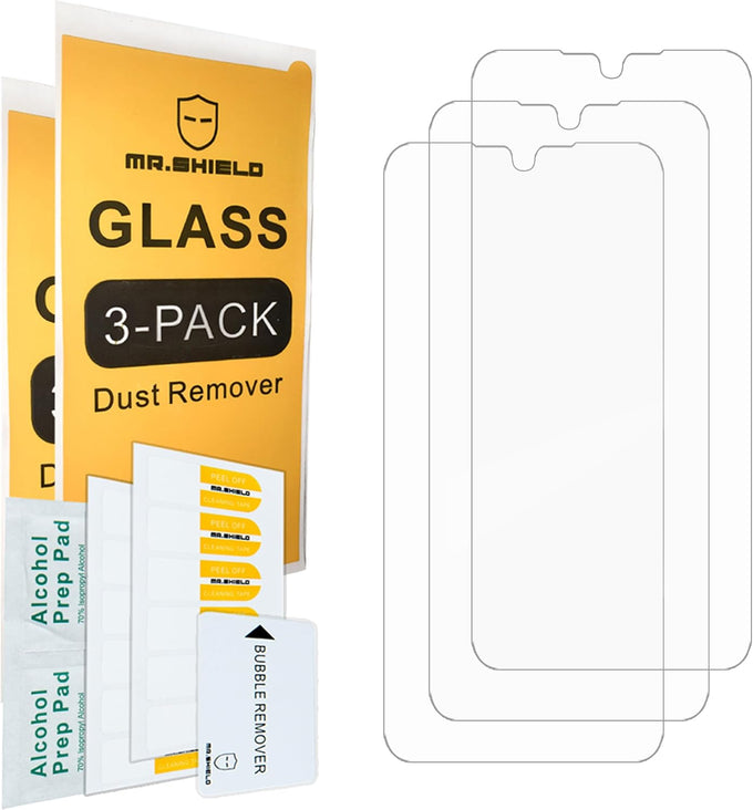 Mr.Shield Tempered Glass Screen Protector for Samsung Galaxy A15 5G/4G