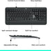 Logitech MK540 Full Size Advanced Wireless Keyboard and Mouse Combo