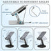 Laptop Stand for Desk, Laptop Riser with Active Cooling Fan, Widely Compatible with MacBook and Other Computer Accessories、Computer Stand for Laptop