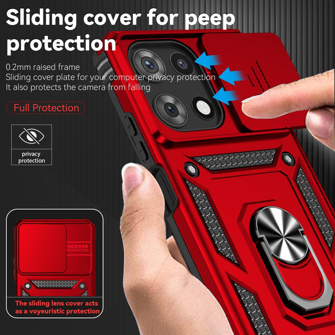 SunStory for Motorola Moto G 2026/2025 Phone Case with Slide Camera Cover