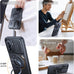 JAME for Samsung Galaxy A17/A16 5G Phone Case with Stand Slide Camera Cover