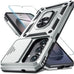 for Samsung Galaxy S26 Ultra Case Built in Slide Camera Cover,Wine Red