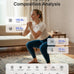RENPHO Smart Scale for Body Weight, BMI & Body Fat, 13 Metrics, Elis 1