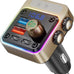 Nulaxy 54W Bluetooth 5.3 Car Adapter, FM Transmitter 4-Port Fast Charging