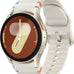 SAMSUNG Galaxy Watch 7 40mm Bluetooth AI Smartwatch w/Energy Score, Wellness Tips, Heart Rate Tracking, Sleep Monitor, Fitness Tracker, 2024, SM-L300NZECXAA Cream (Renewed)
