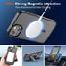 SUPFINE Magnetic for iPhone 15 Case Black