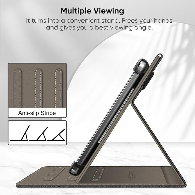 Fintie Universal Case for 9-11 inch Tablet - Multiple Angle Viewing Cover