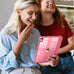 Wenlaty for iPad (A16) 11th Gen Case, iPad 10th Gen Case,Watermelon Pink