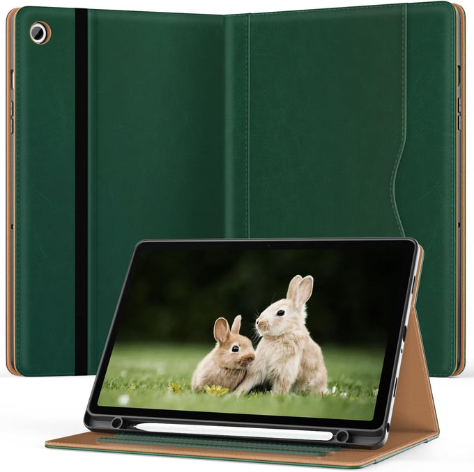 OKP Leather Case for Samsung Galaxy Tab A11+ / A9+ Plus 11 inch 2026/2024