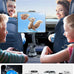 eSamcore Tablet Holder for Car, for iPad Stand Cup Holder Car Mount