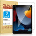 2 Pack Screen Protector for iPad 9th 8th 7th Generation 10.2 Inch,Tempered Glass Film for iPad 9 8 7 (2021/2020/2019),Case Friendly & Apple Pencil Compatible