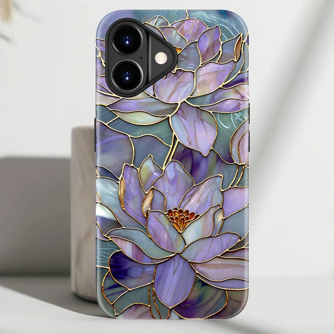 DorisMax for iPhone 17 Case - Wireless Charging - Cute Floral