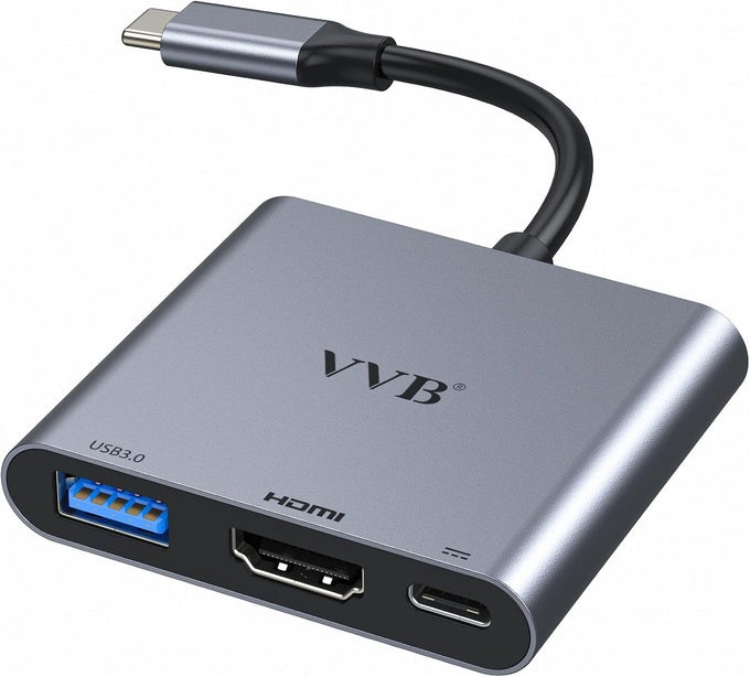 USB C Laptop Docking Station Dual Monitor HDMI USB C Hub Multiport Adapter