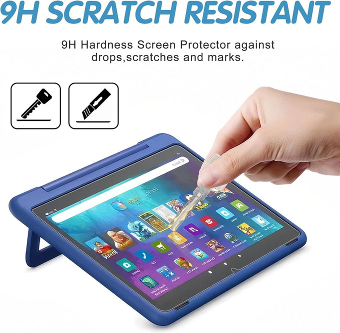 Screen Protector for 10 Kids Pro/ 10 Kids Tablet 9H Tempered Glass