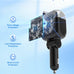 87W Retractable Car Charger, Cigarette Lighter USB Charger for iPhone 17