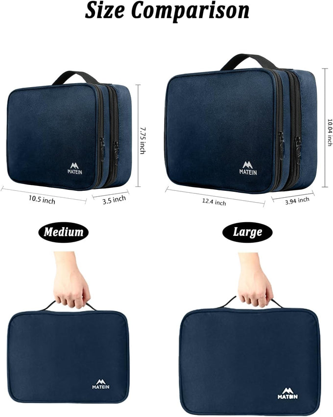 MATEIN Electronic Travel Organizer Case, Portable Travel Cord Organizer
