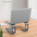 Nulaxy Full Aluminum Laptop Stand, Stable Support to 22 lbs, Open Cooling