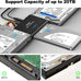 Hard Drive Reader USB 3.0 & Type C to SATA IDE Adapter, Data Recovery Kit