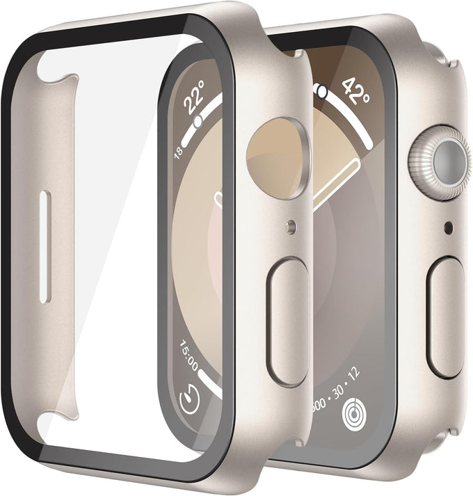 Misxi Screen Protector Case for 40mm Apple Watch SE3/SE2/SE/Series 6/5/4