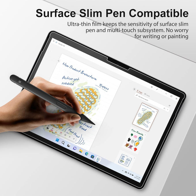 SPARIN Screen Protector for Surface Pro 11/10/9/8/X/12th Edition, 13 Inch