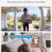 BOIFUN Video Doorbell Camera Wireless – No Subscription Required, 2K HD