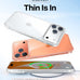 TORRAS for iPhone 17 Pro/ 18 Pro Case Clear, Upgraded Anti-Yellowing, 6.3"